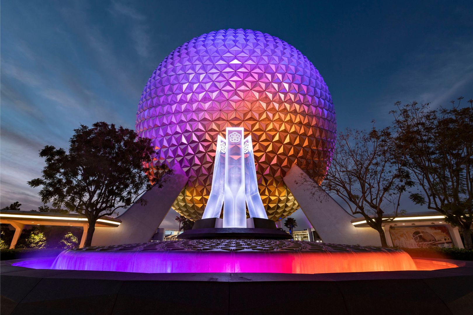 Epcot rides - Spaceship Earth