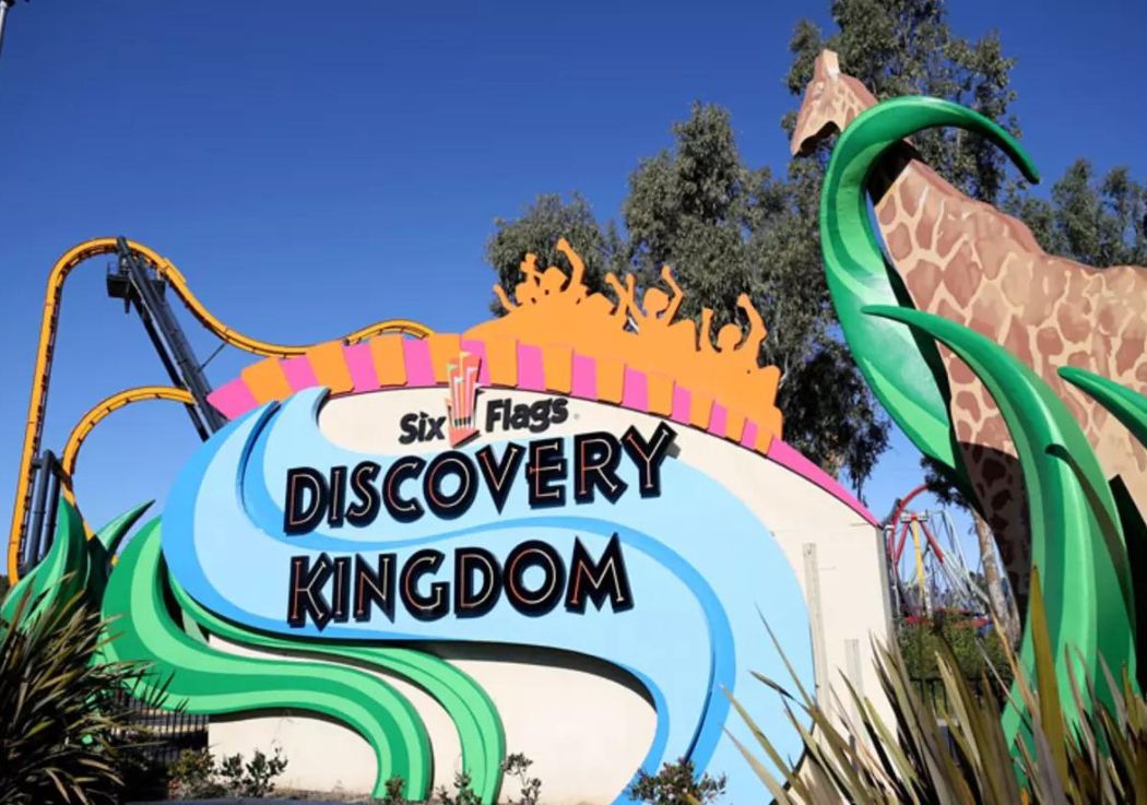 Six Flags Discovery Kingdom