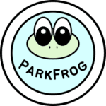 Logo for Park Frog