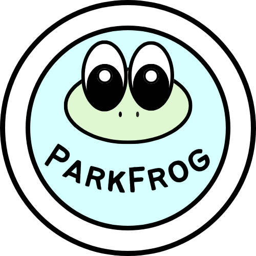 Logo for Park Frog
