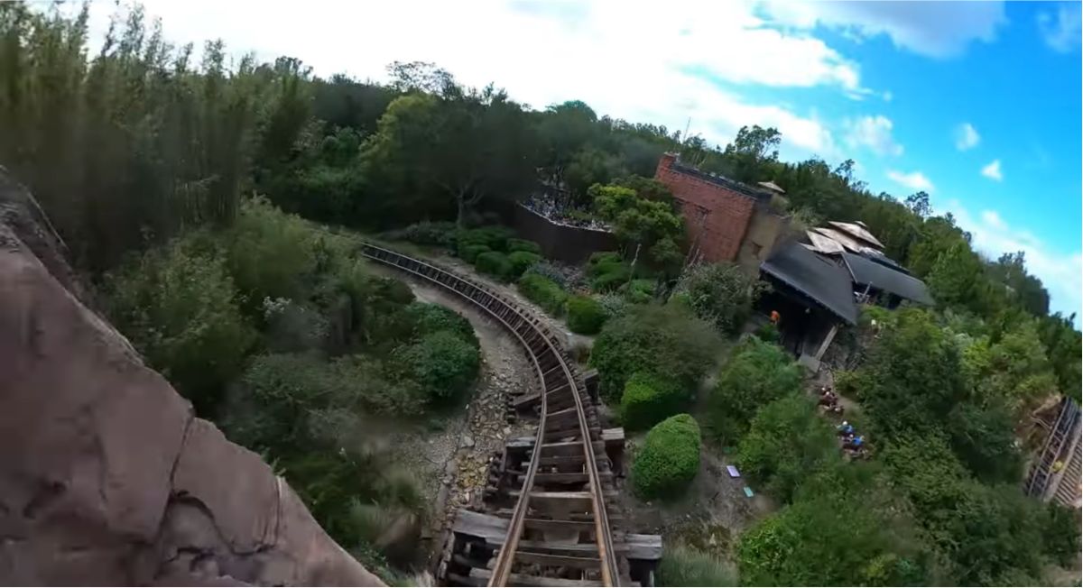 Disney World - Expedition Everest Drop